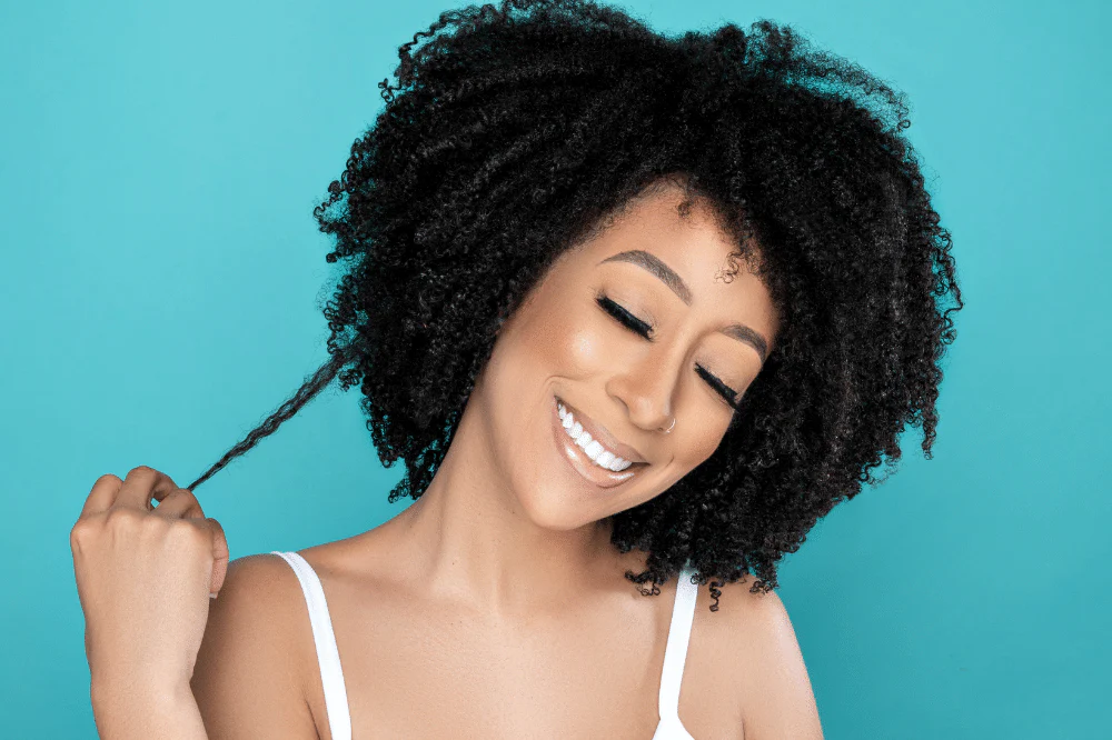 What Is Your Afro Hair Type? 4A/4B/4C - Jusebeauty Blog