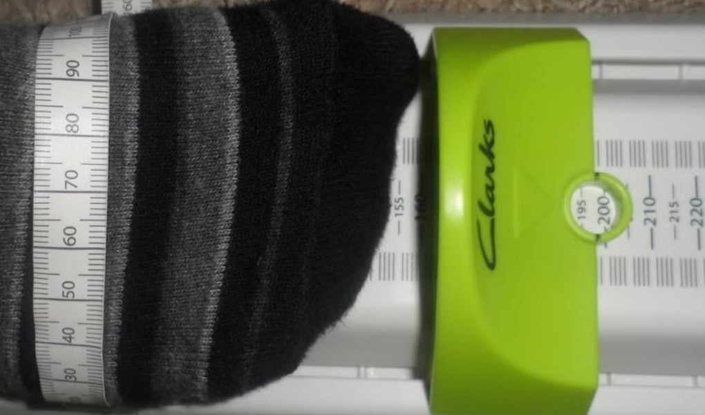 Clarks Shoe Measure Uk Top