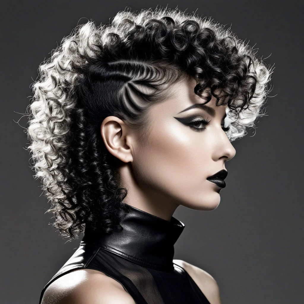 12 Trendsetting Short Curly Mullet Hairstyles for 2024