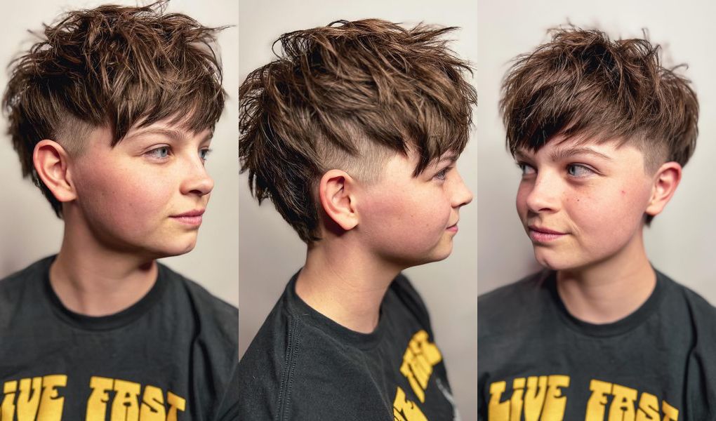 Back to School Hairstyles for boys and girls
