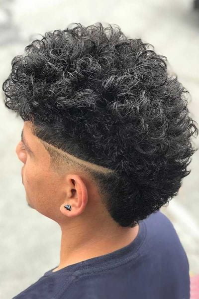 22 Burst Fade Mullet Haircuts to Elevate Your Style - Jusebeauty Blog