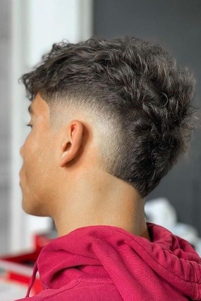 22 Burst Fade Mullet Haircuts to Elevate Your Style - Jusebeauty Blog