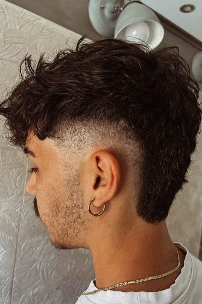 22 Burst Fade Mullet Haircuts to Elevate Your Style - Jusebeauty Blog