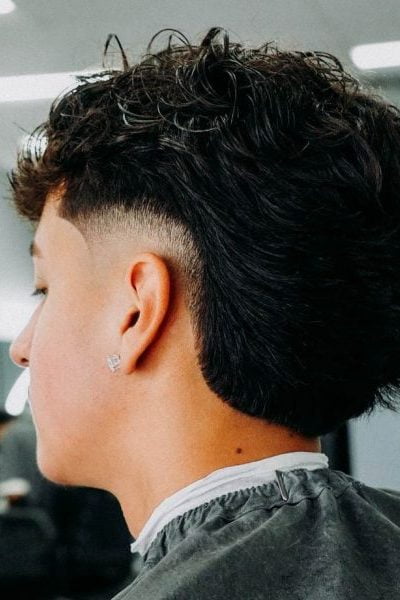 22 Burst Fade Mullet Haircuts to Elevate Your Style - JuseBeauty