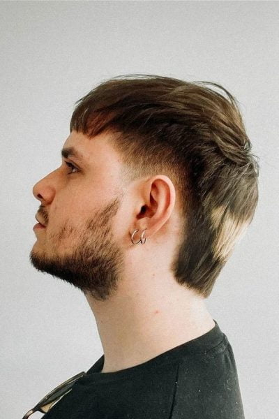 22 Burst Fade Mullet Haircuts to Elevate Your Style - Jusebeauty Blog