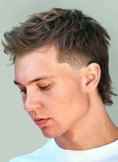 18 Low Fade Mullets to Make Your Personal Style Statement - Jusebeauty Blog