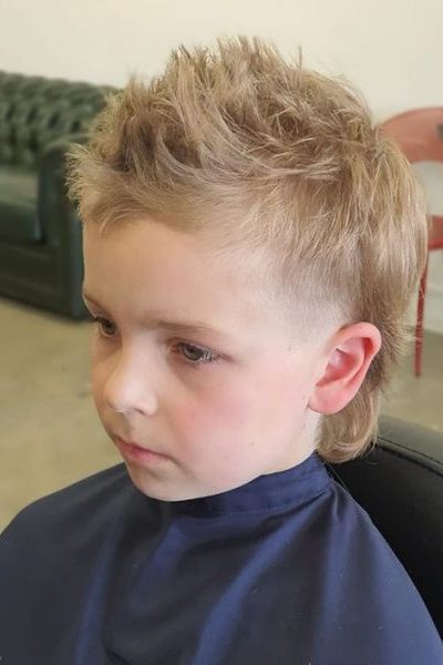 15 Boys Mullet Haircut Ideas for a Standout Style! - Jusebeauty Blog