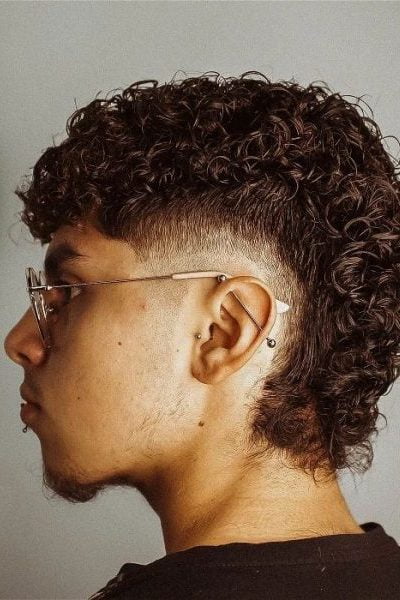 22 Burst Fade Mullet Haircuts to Elevate Your Style - Jusebeauty Blog