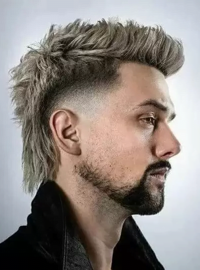 22 Burst Fade Mullet Haircuts to Elevate Your Style - Jusebeauty Blog