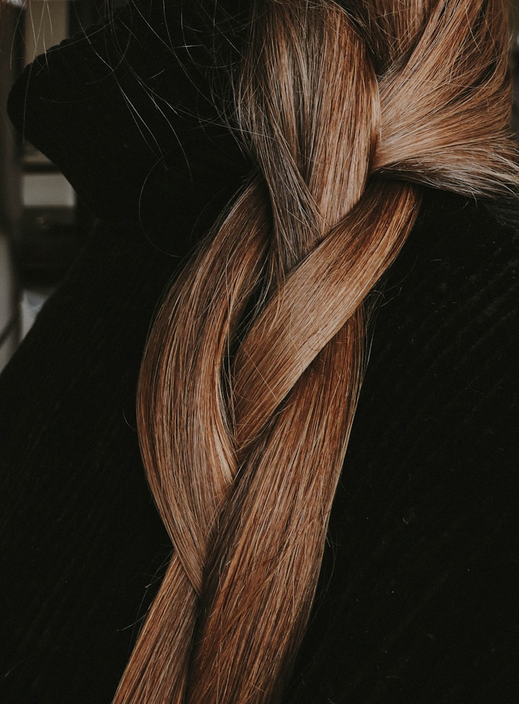 blond hair